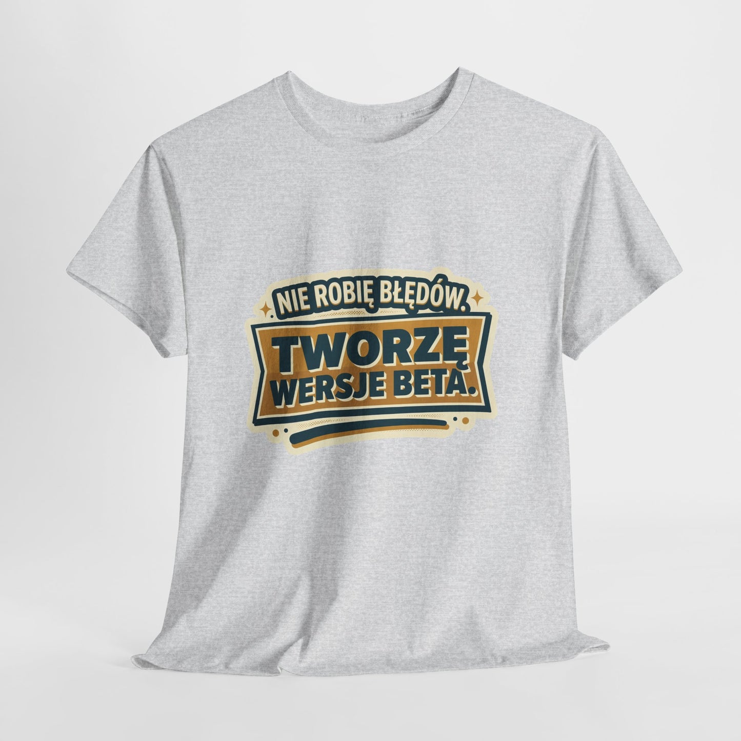 Nie robię błędów, tworzę wersje beta