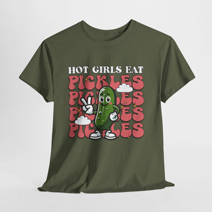 Hot Girls Eat Pickles - ogórkowy vibe