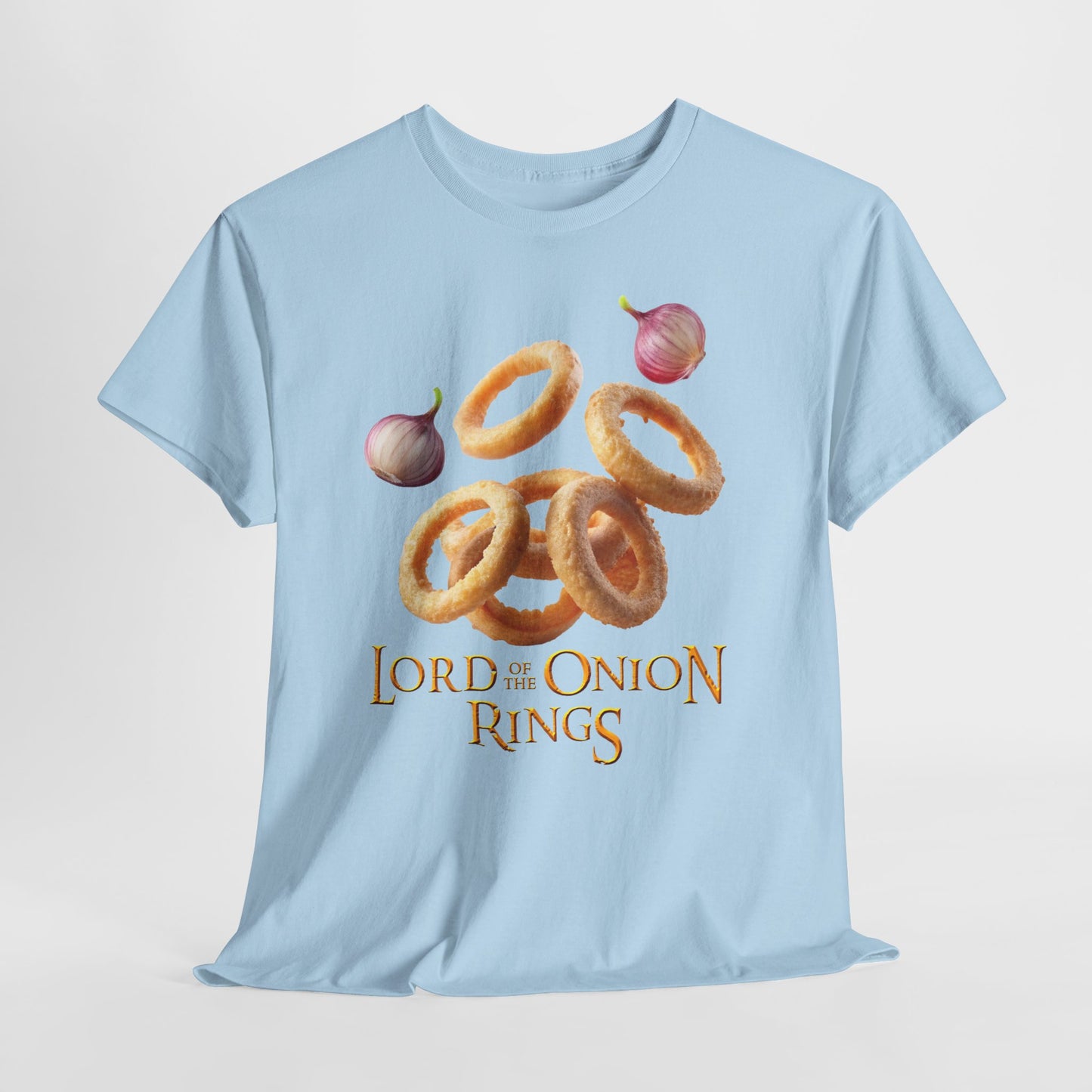 „Lord of the Onion Rings” - parodia fantasy dla fanów przekąsek