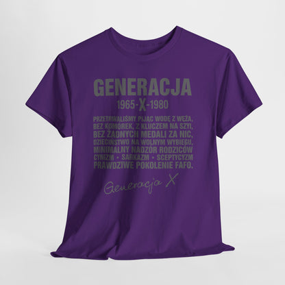 Generacja X 1965-X-1980 - Prawdziwe pokolenie FAFO