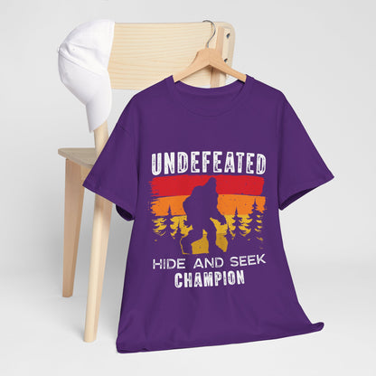 Niepokonany mistrz w chowanego – Bigfoot Undefeated Hide & Seek Champion