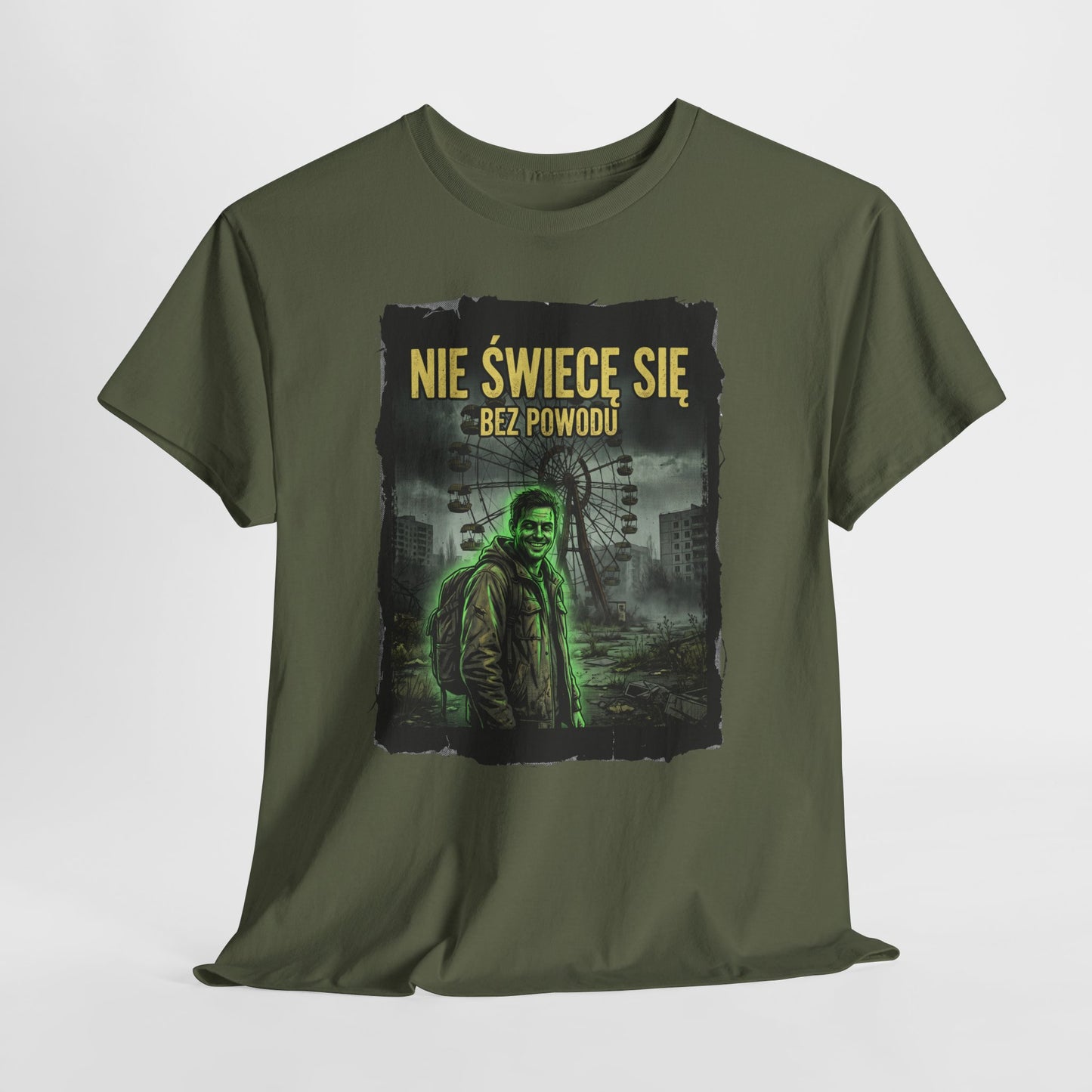Nie Świecę Się Bez Powodu - Czarnobylski urok