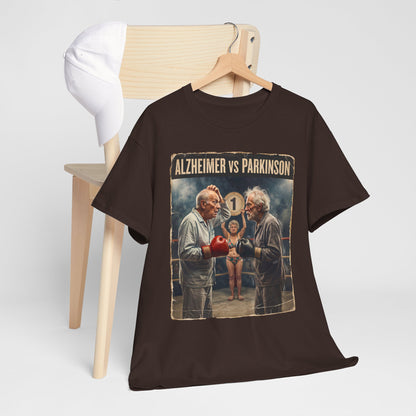 Alzheimer vs Parkinson - bokserski pojedynek seniorów