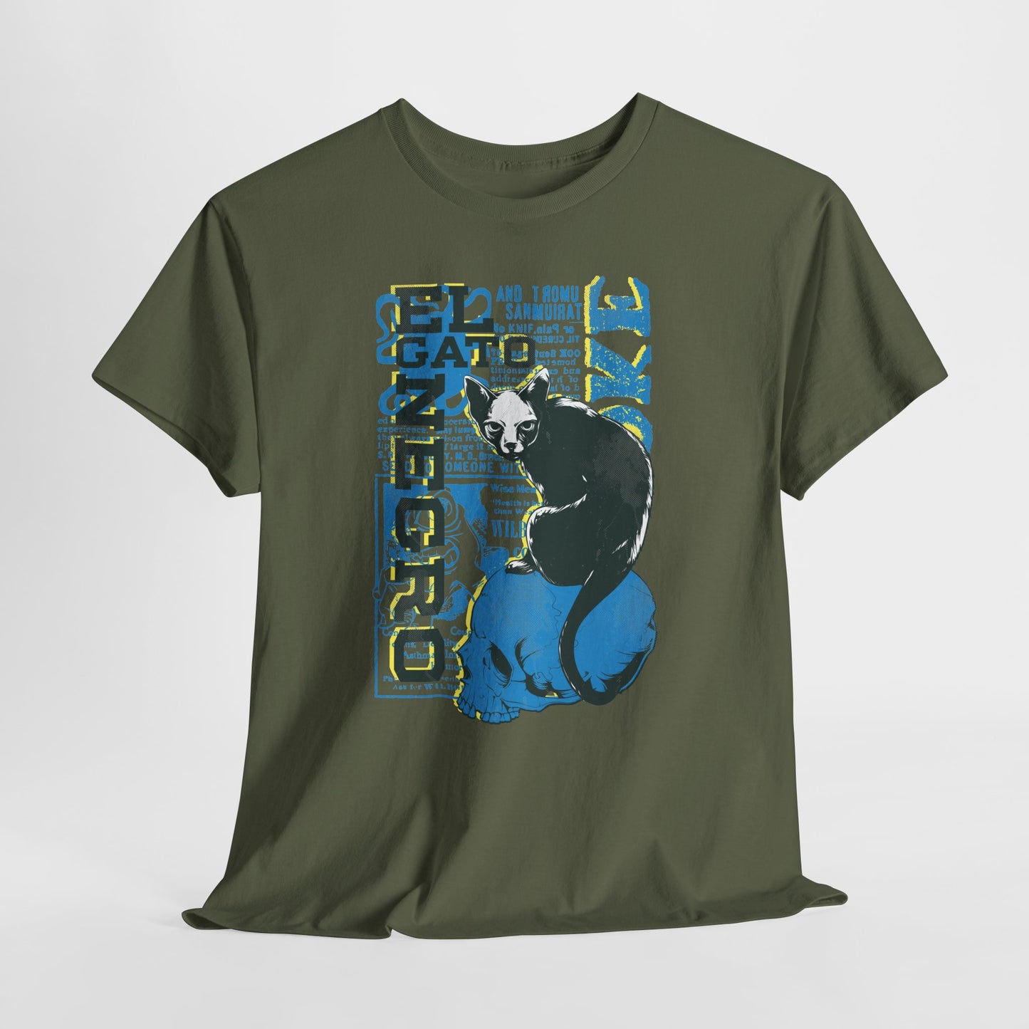 El Gato Negro - czarny kot po mrocznej stronie