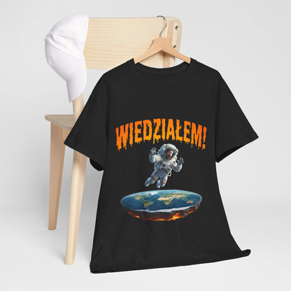 Wiedziałem! – płaskoziemcy i kosmiczny mindblown