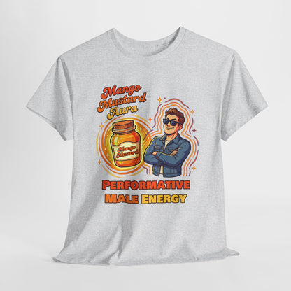 Mango Mustard Aura - Performative Male Energy