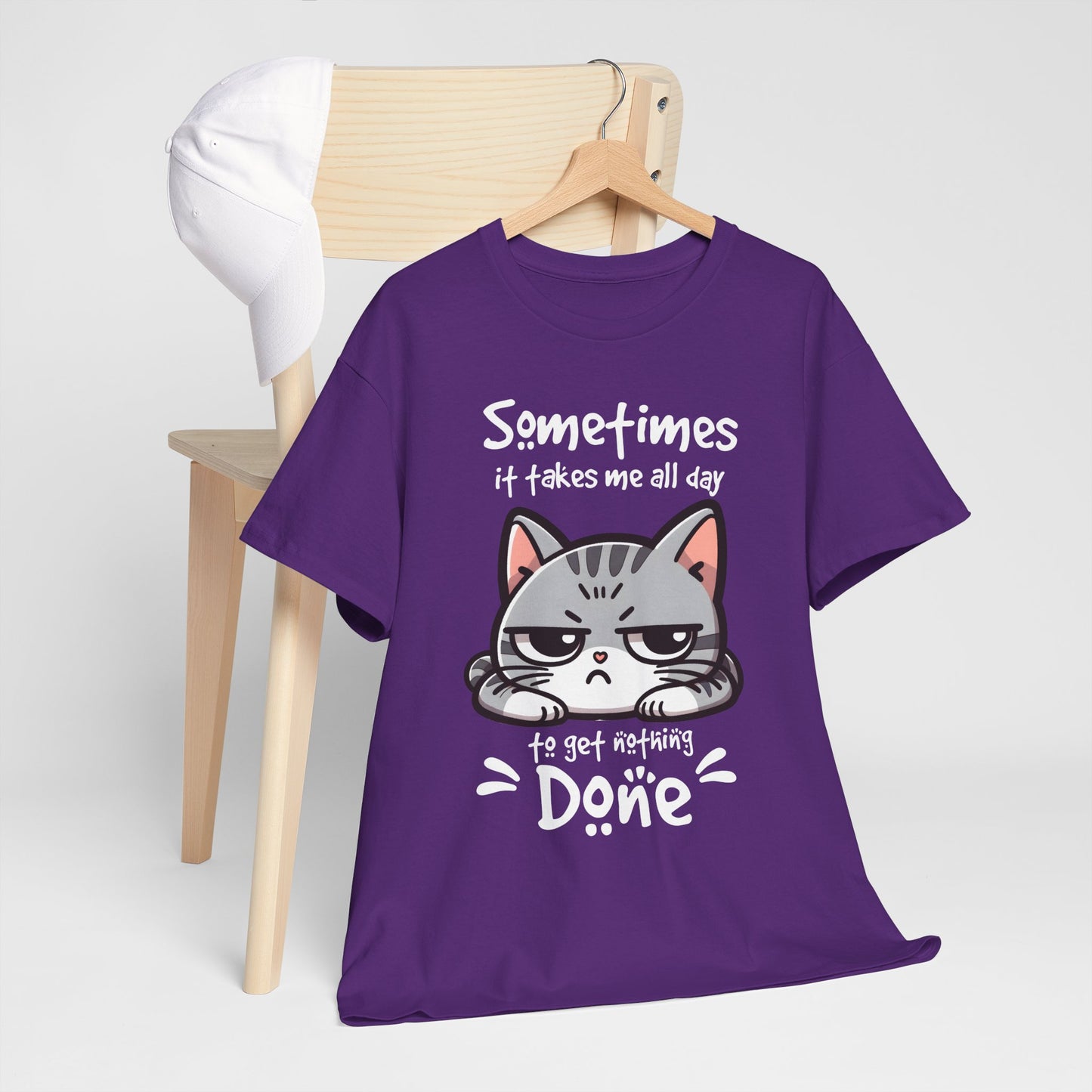 Sometimes It Takes Me All Day - Nothing Done