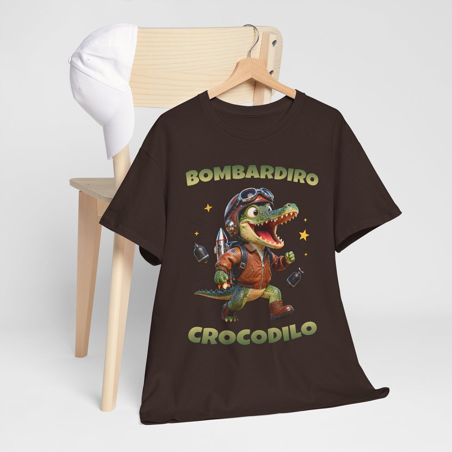 Bombardiro Crocodilo - bombowy krokodyl pilot - Italiano Brain Rot
