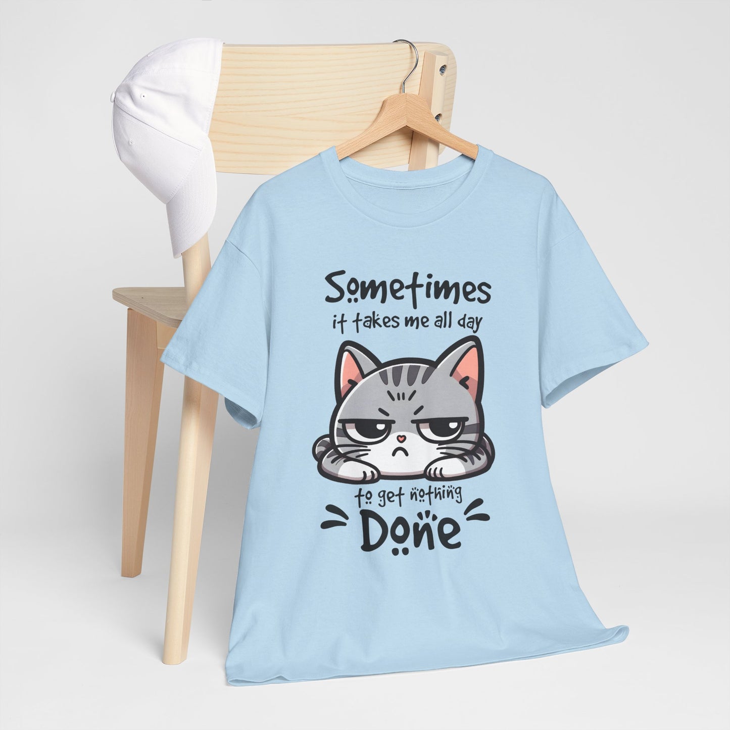 Sometimes It Takes Me All Day - Nothing Done