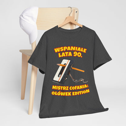 Mistrz cofania: Ołówek Edition - wspaniałe lata 90.