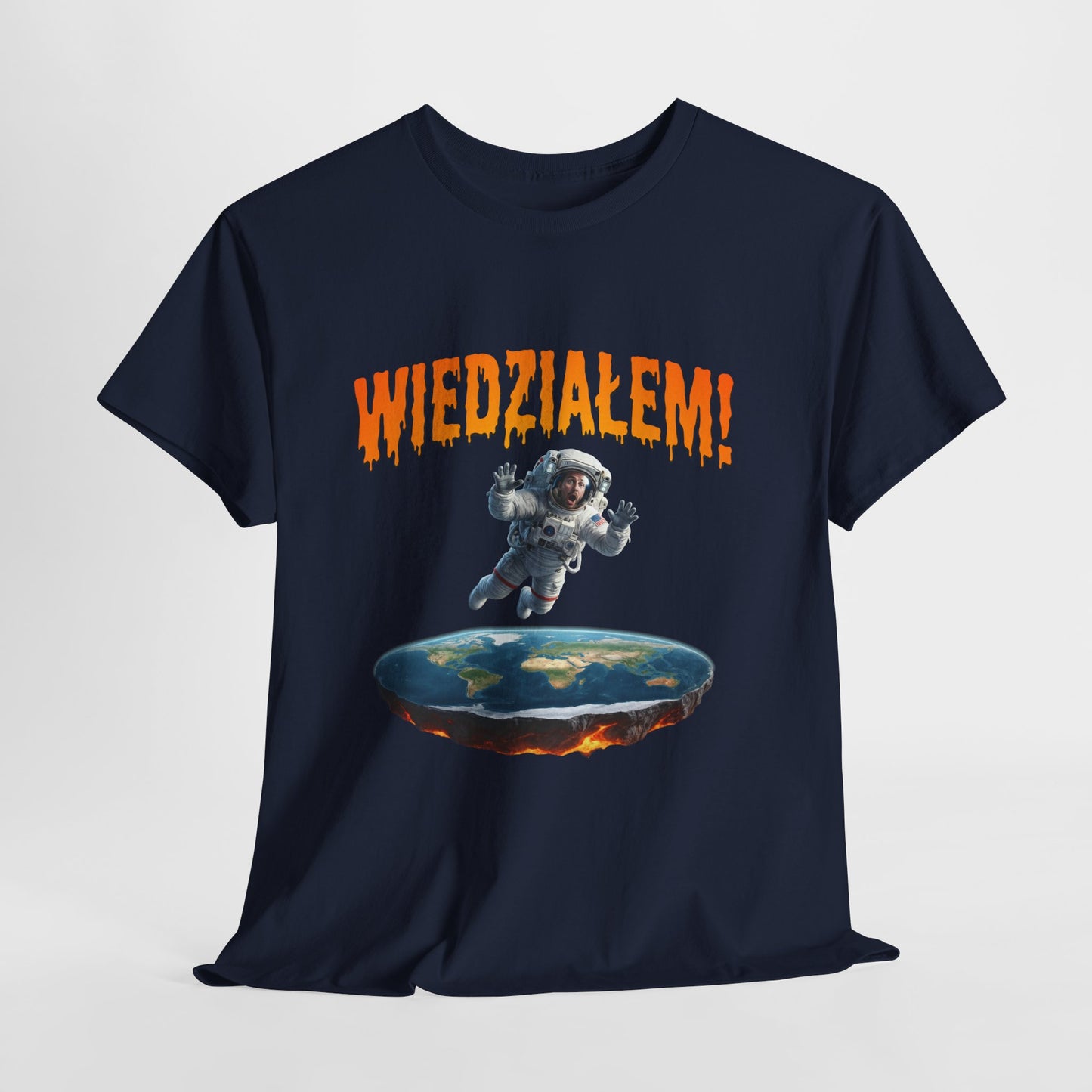 Wiedziałem! – płaskoziemcy i kosmiczny mindblown