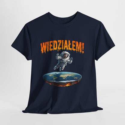 Wiedziałem! – płaskoziemcy i kosmiczny mindblown