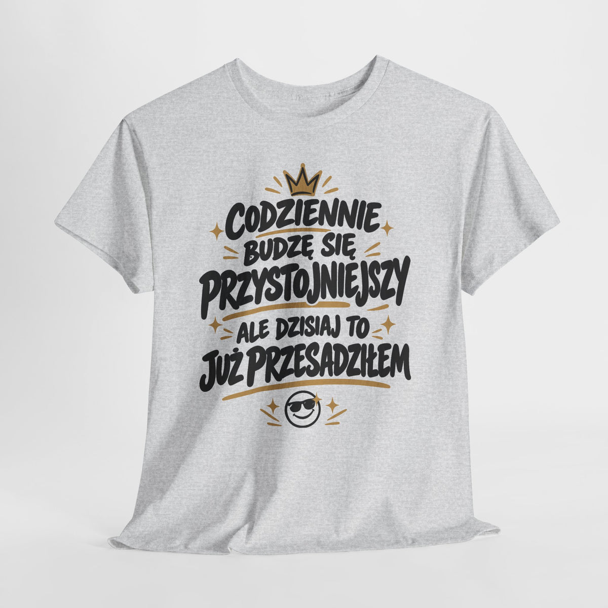 Codziennie budzę się przystojniejszy... – Dla facetów, którzy nie boją się swojej doskonałości!