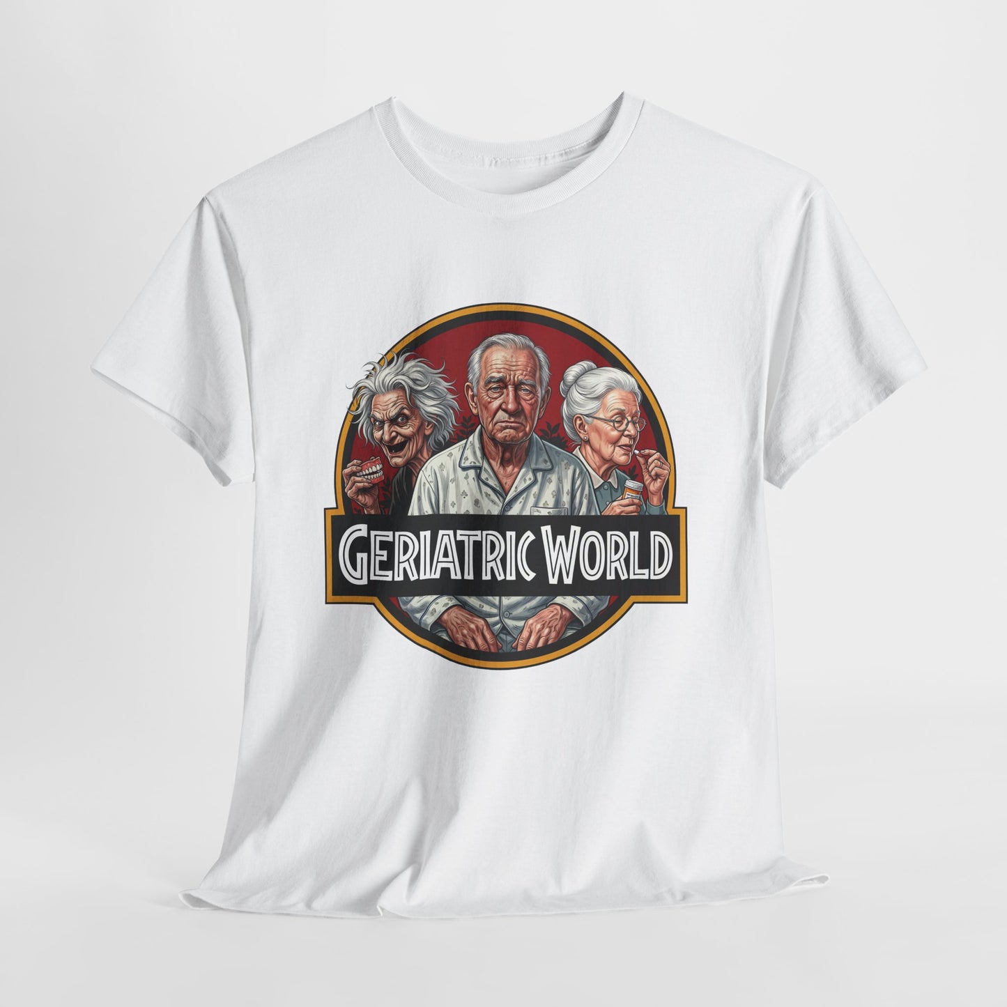 Geriatric World - sequel z emeryckim pazurem