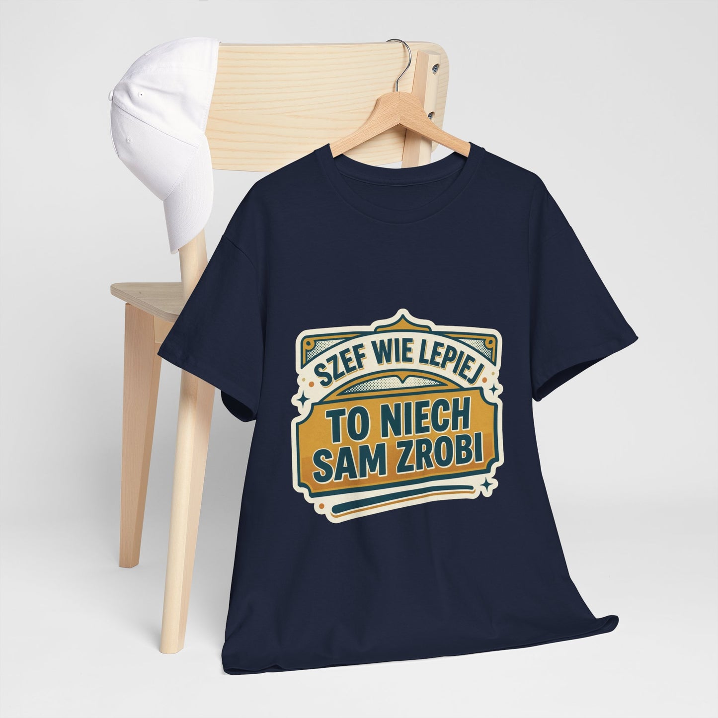 Szef Wie Lepiej, To Niech Sam Zrobi