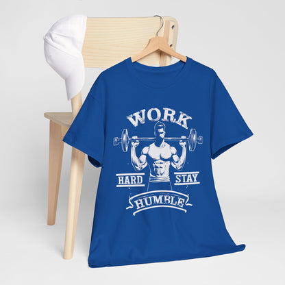 Work Hard Stay Humble - siłowniany manifest