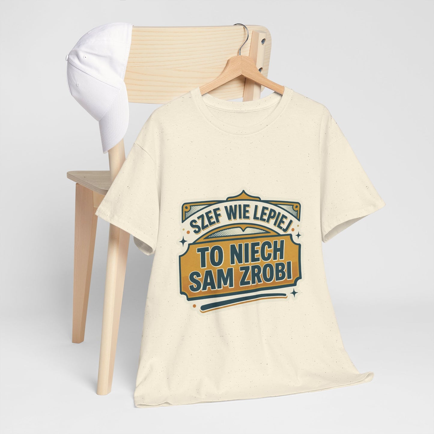Szef Wie Lepiej, To Niech Sam Zrobi