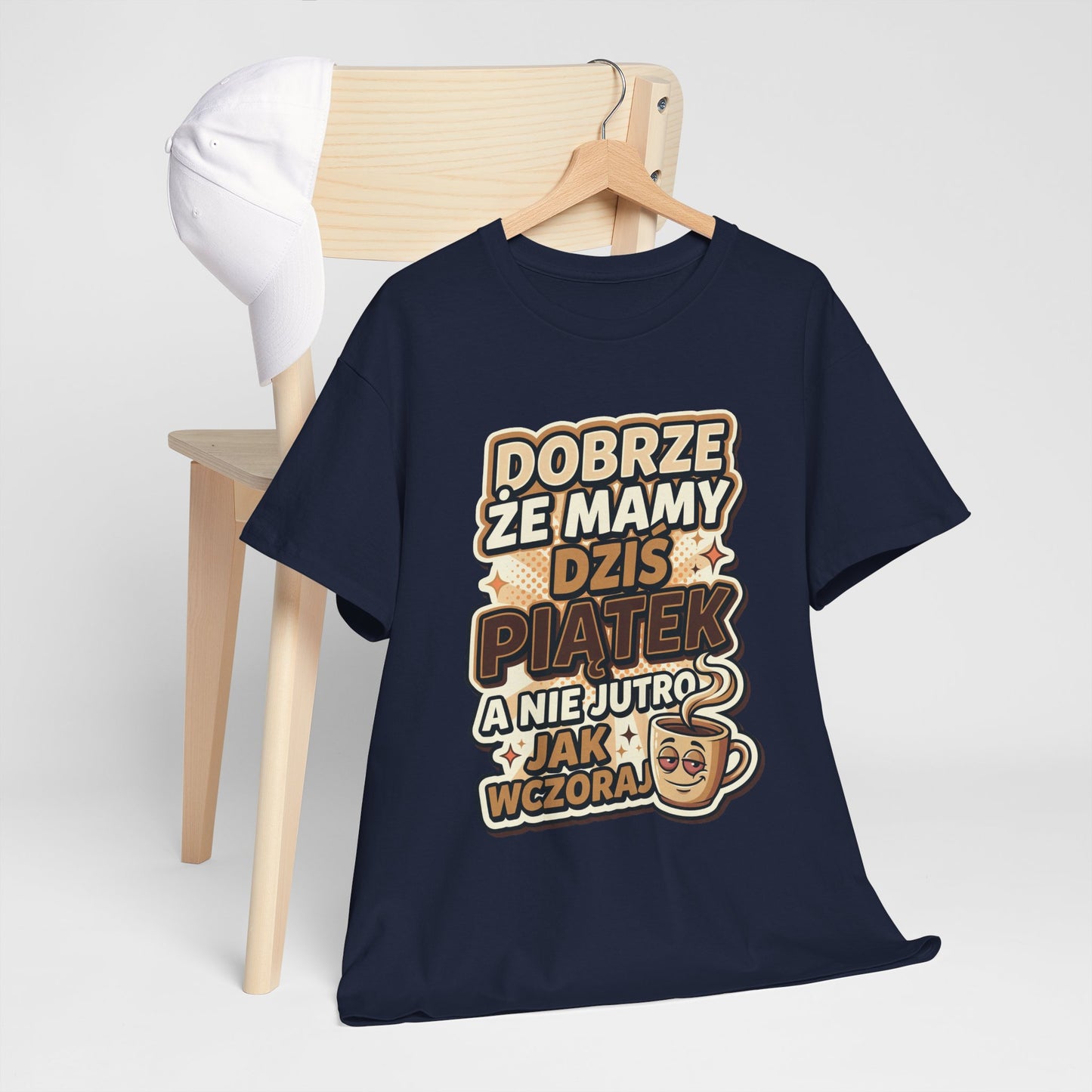 Dobrze że mamy dziś piątek - a nie jutro jak wczoraj