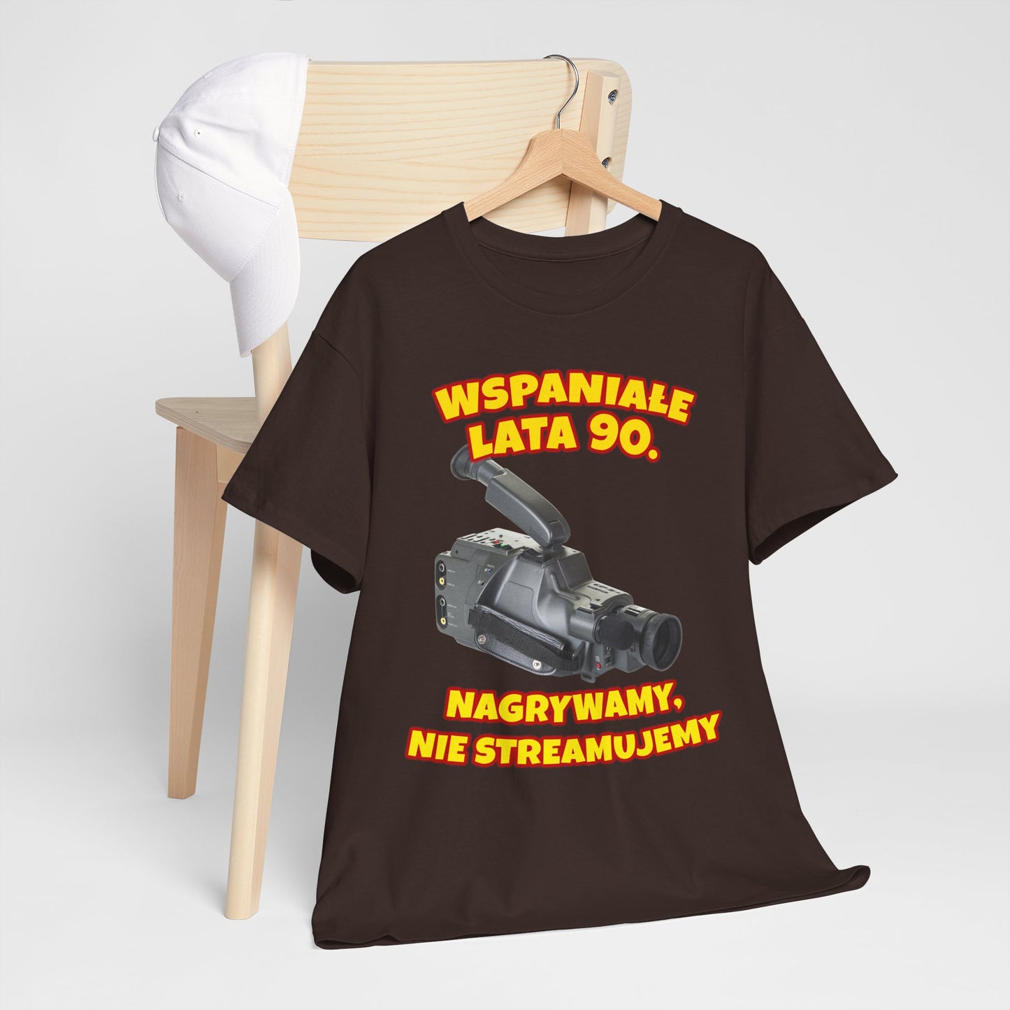 Nagrywamy, nie streamujemy - wspaniałe lata 90. - retro kamera vhs