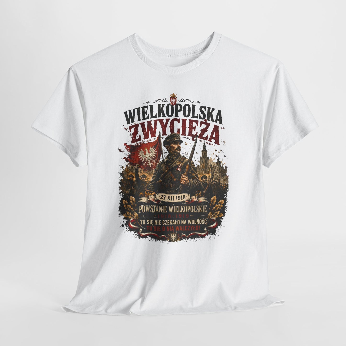 Wielkopolska Zwycięża - Powstanie Wielkopolskie 1918