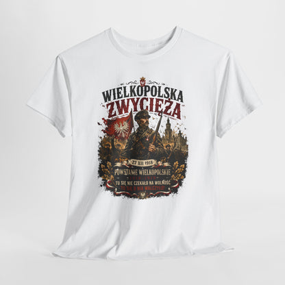 Wielkopolska Zwycięża - Powstanie Wielkopolskie 1918