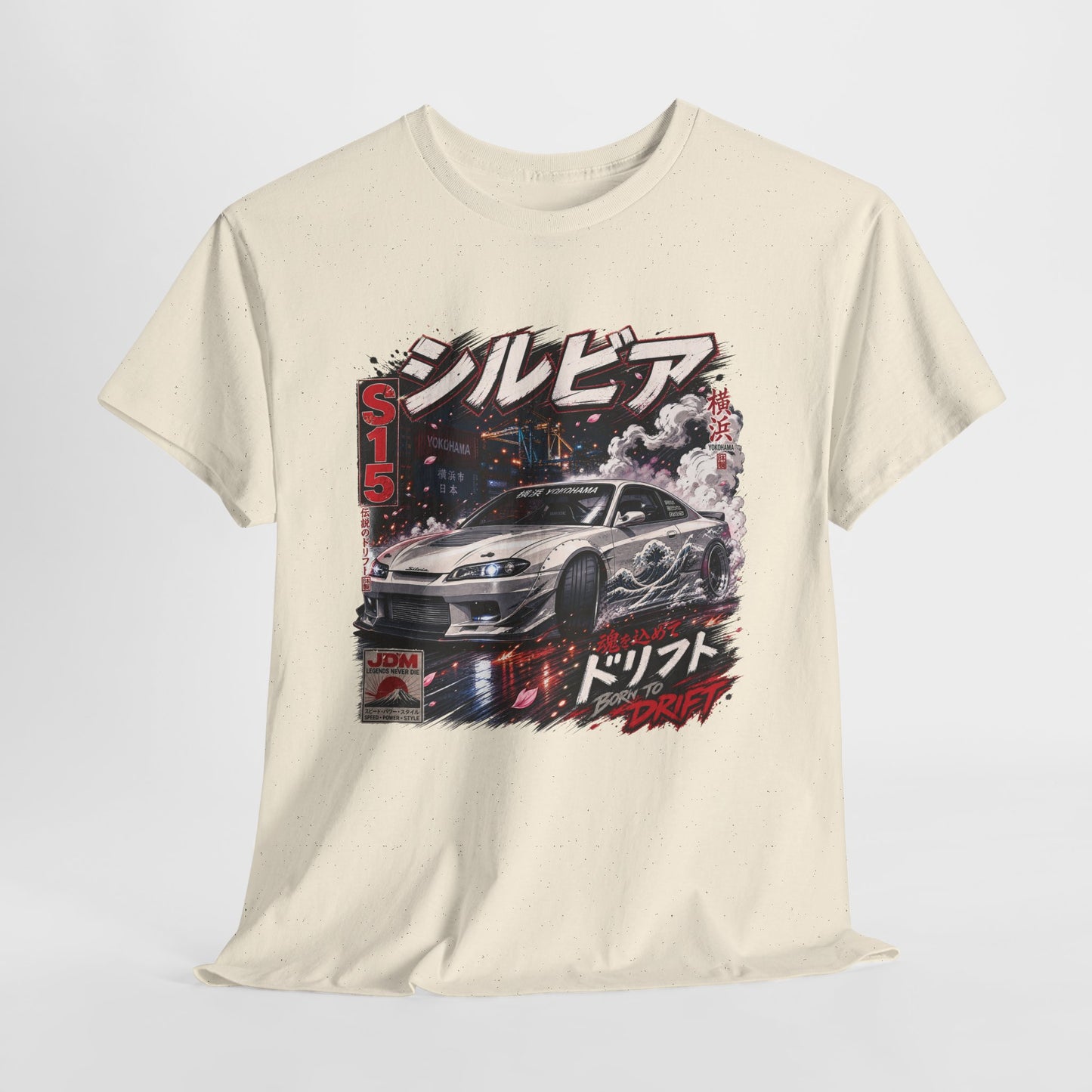 Nissan Silvia S15 - Król Driftu Yokohamy