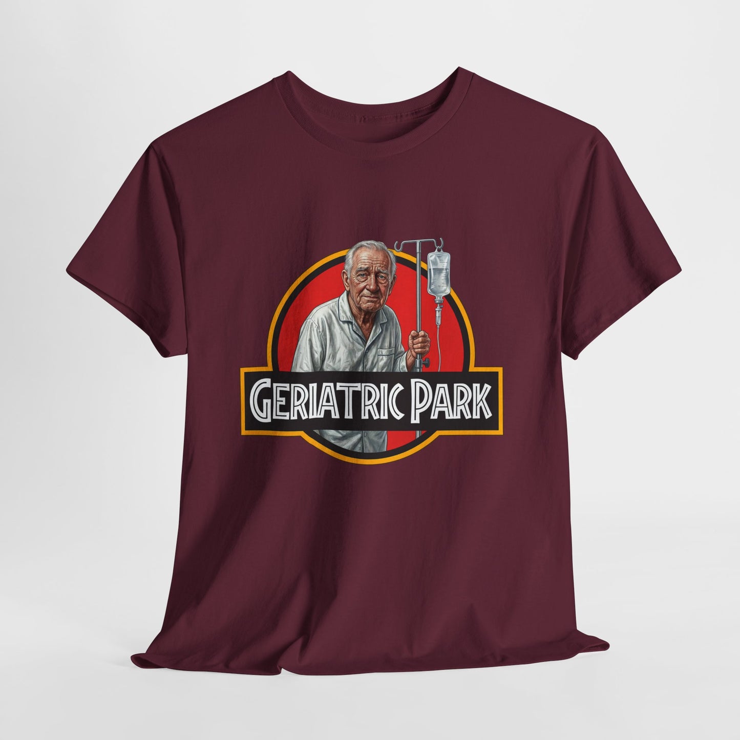 "Geriatric Park" – park geriatryczny parodia