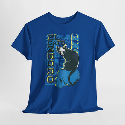 El Gato Negro - czarny kot po mrocznej stronie