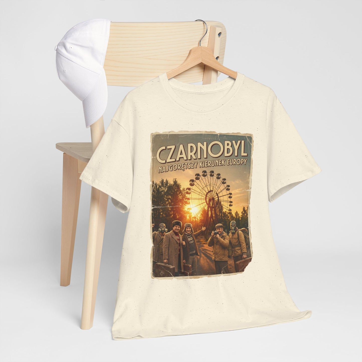Czarnobyl - najgorętszy kierunek Europy