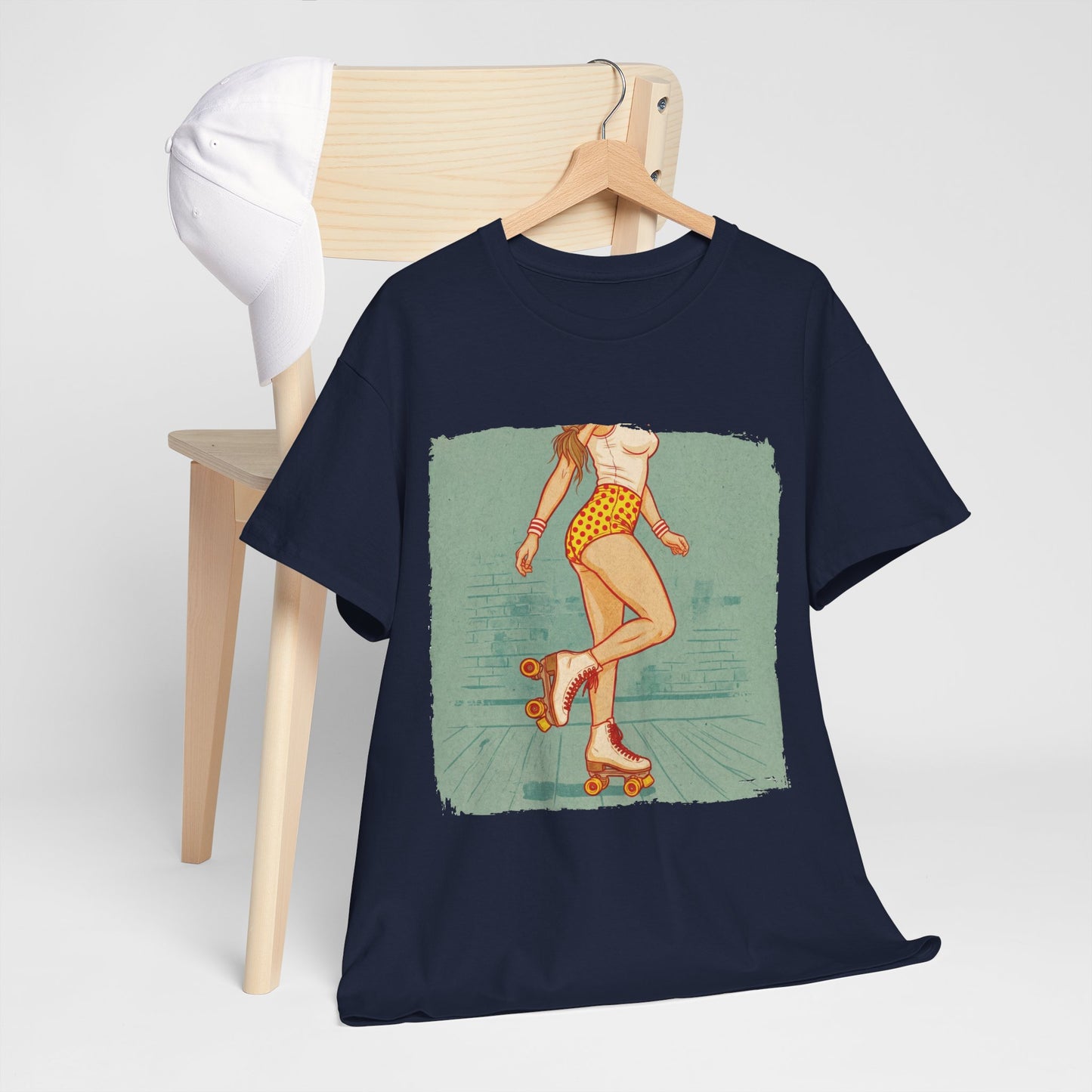 Sport Is Sexy: Wrotki - retro jazda z luzem