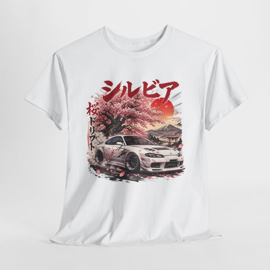 Nissan Silvia S15 - jazda bokiem pod Fuji