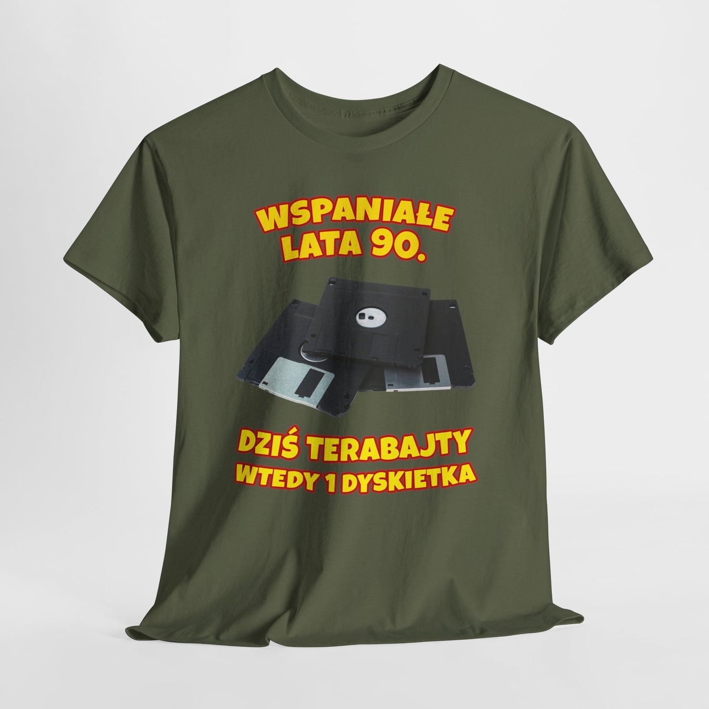 Dziś terabajty, wtedy 1 dyskietka - wspaniałe lata 90.