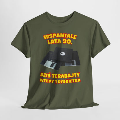 Dziś terabajty, wtedy 1 dyskietka - wspaniałe lata 90.