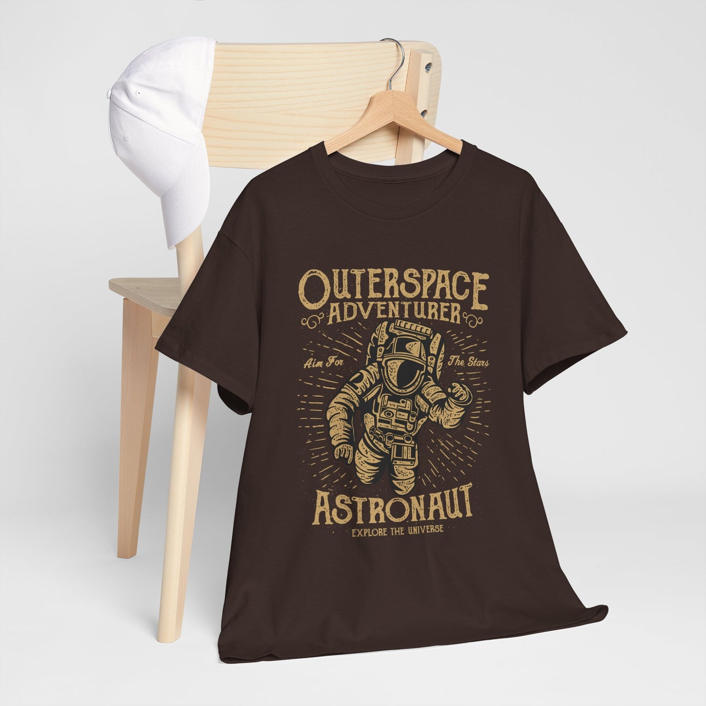 Outerspace Adventurer Astronaut