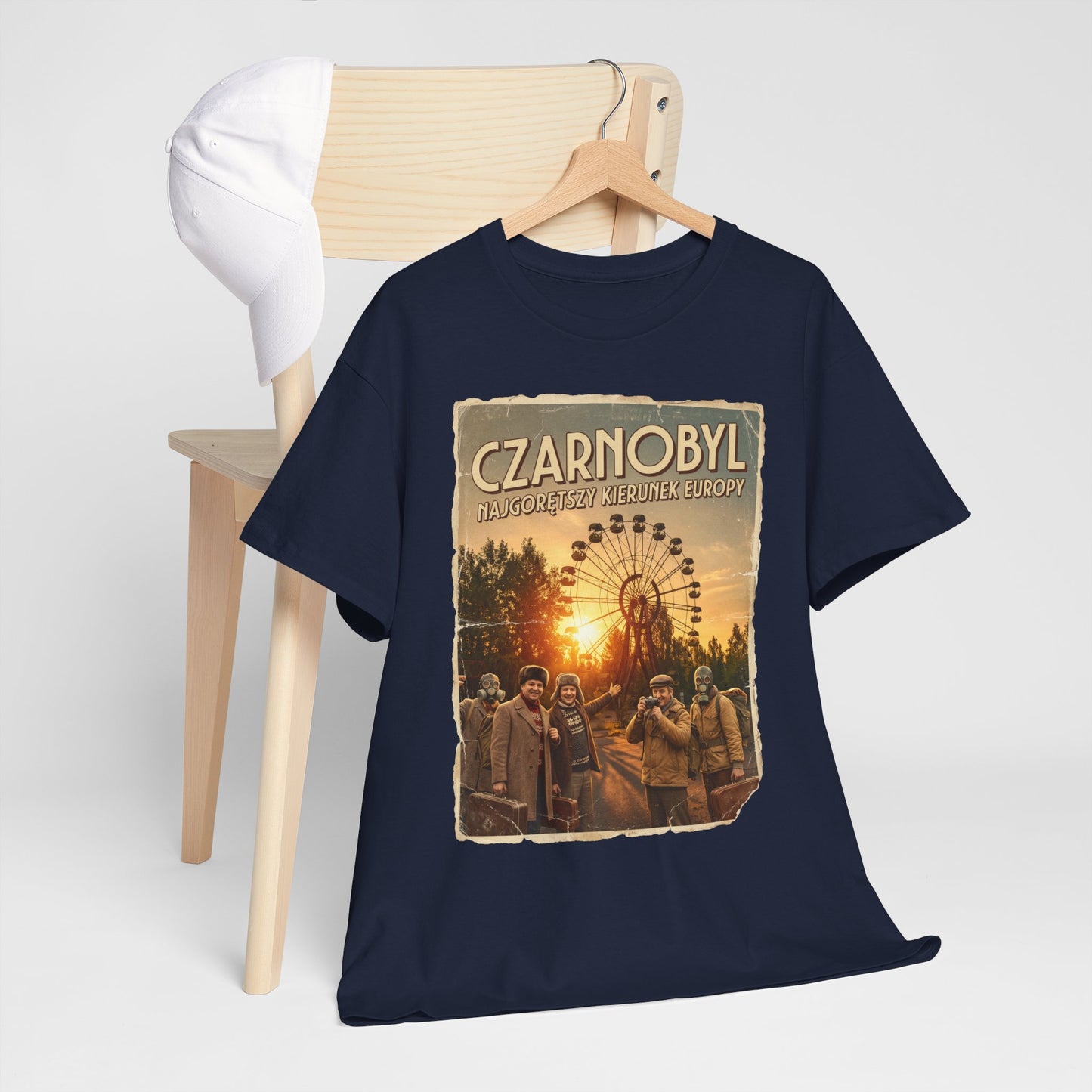 Czarnobyl - najgorętszy kierunek Europy