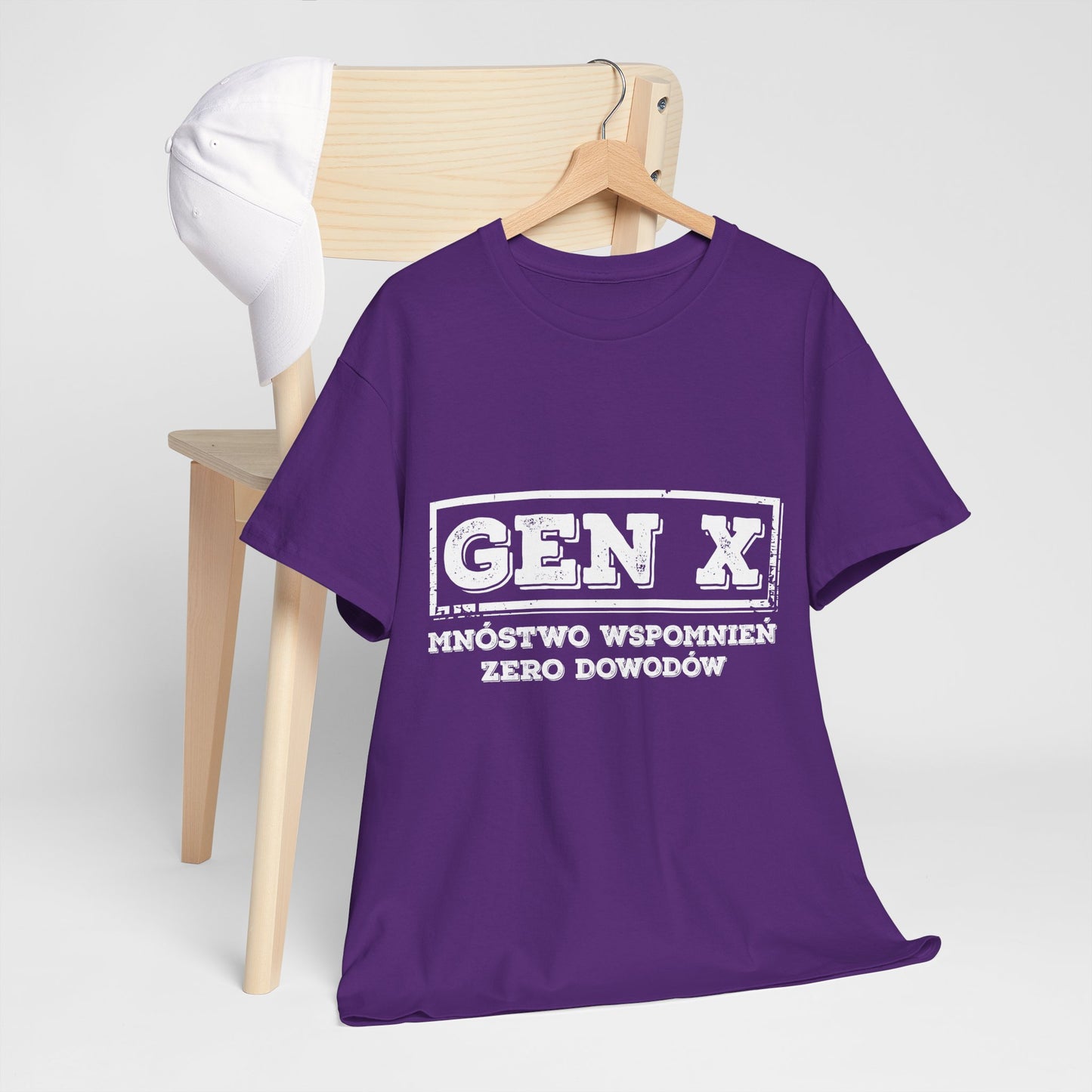 Gen X: Mnóstwo Wspomnień, Zero Dowodów