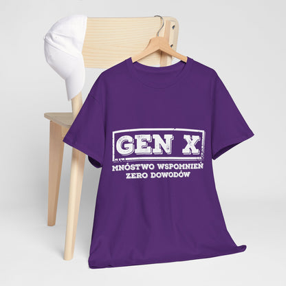Gen X: Mnóstwo Wspomnień, Zero Dowodów