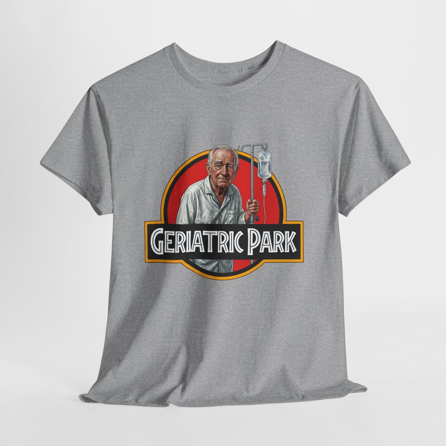 "Geriatric Park" – park geriatryczny parodia