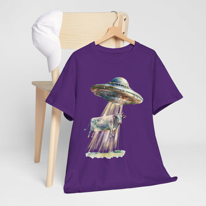 UFO - porwanie krowy przez kosmitów
