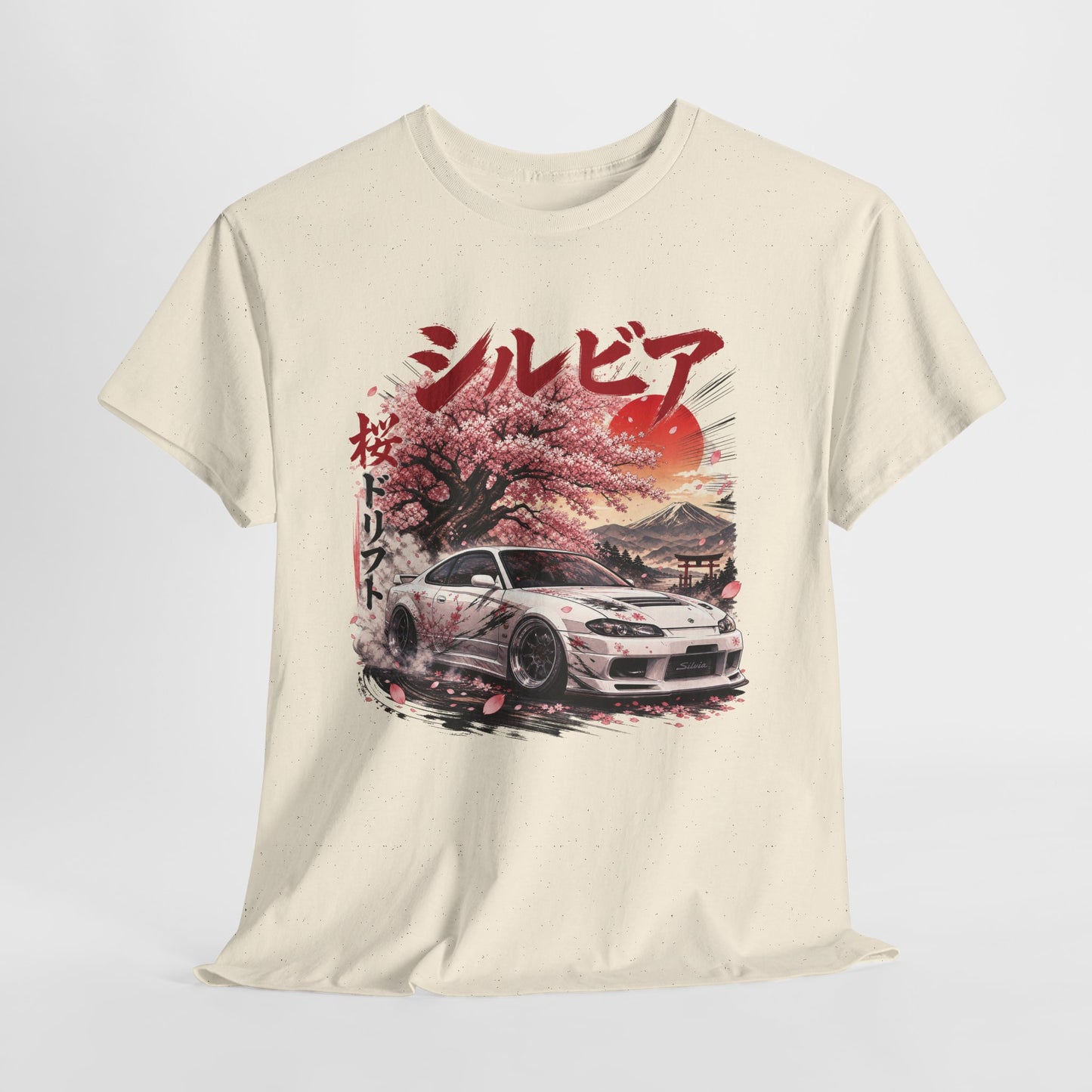 Nissan Silvia S15 - jazda bokiem pod Fuji
