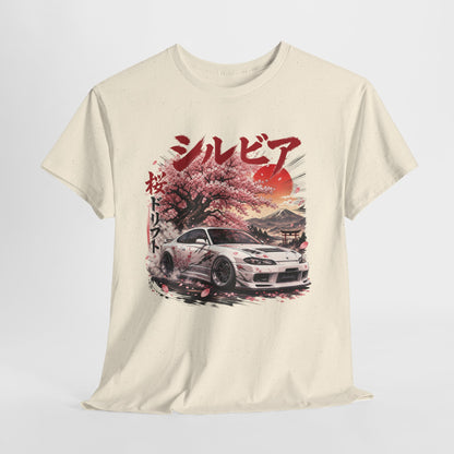 Nissan Silvia S15 - jazda bokiem pod Fuji
