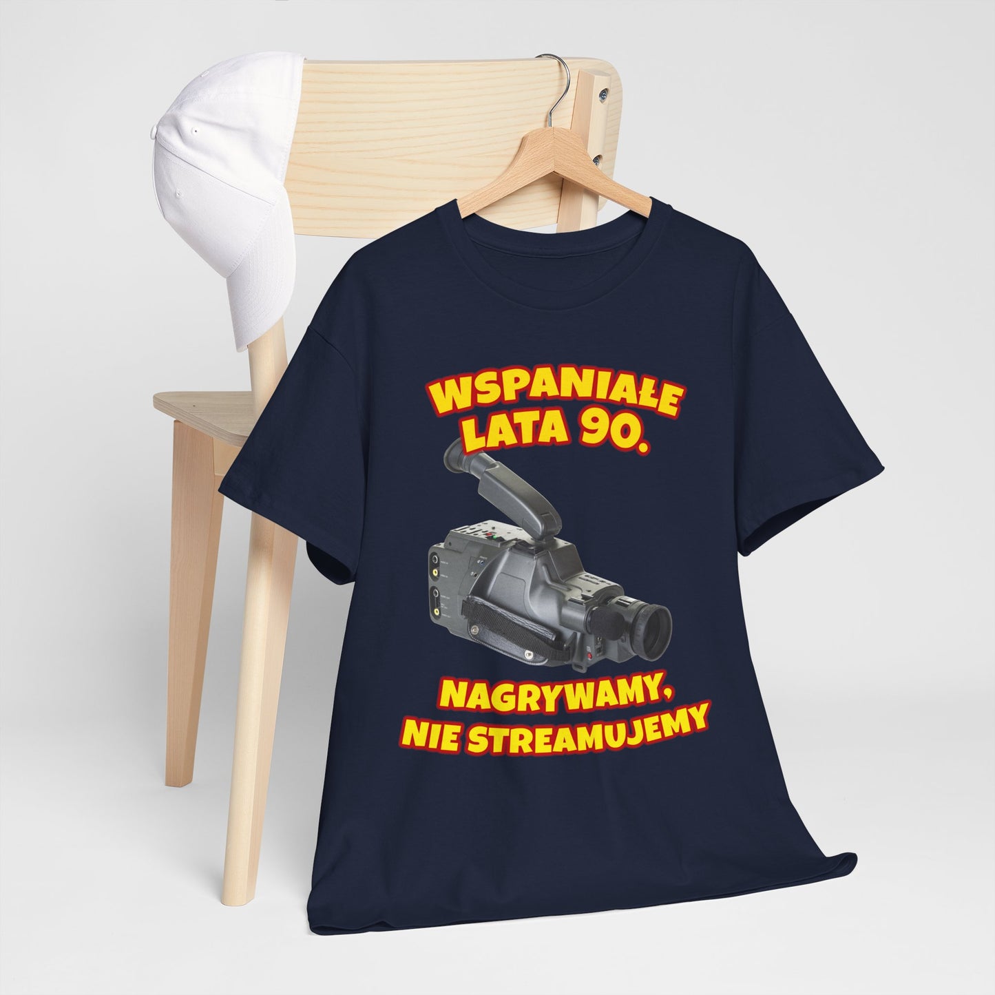 Nagrywamy, nie streamujemy - wspaniałe lata 90. - retro kamera vhs