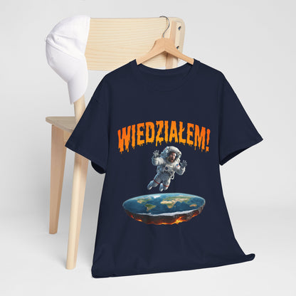 Wiedziałem! – płaskoziemcy i kosmiczny mindblown