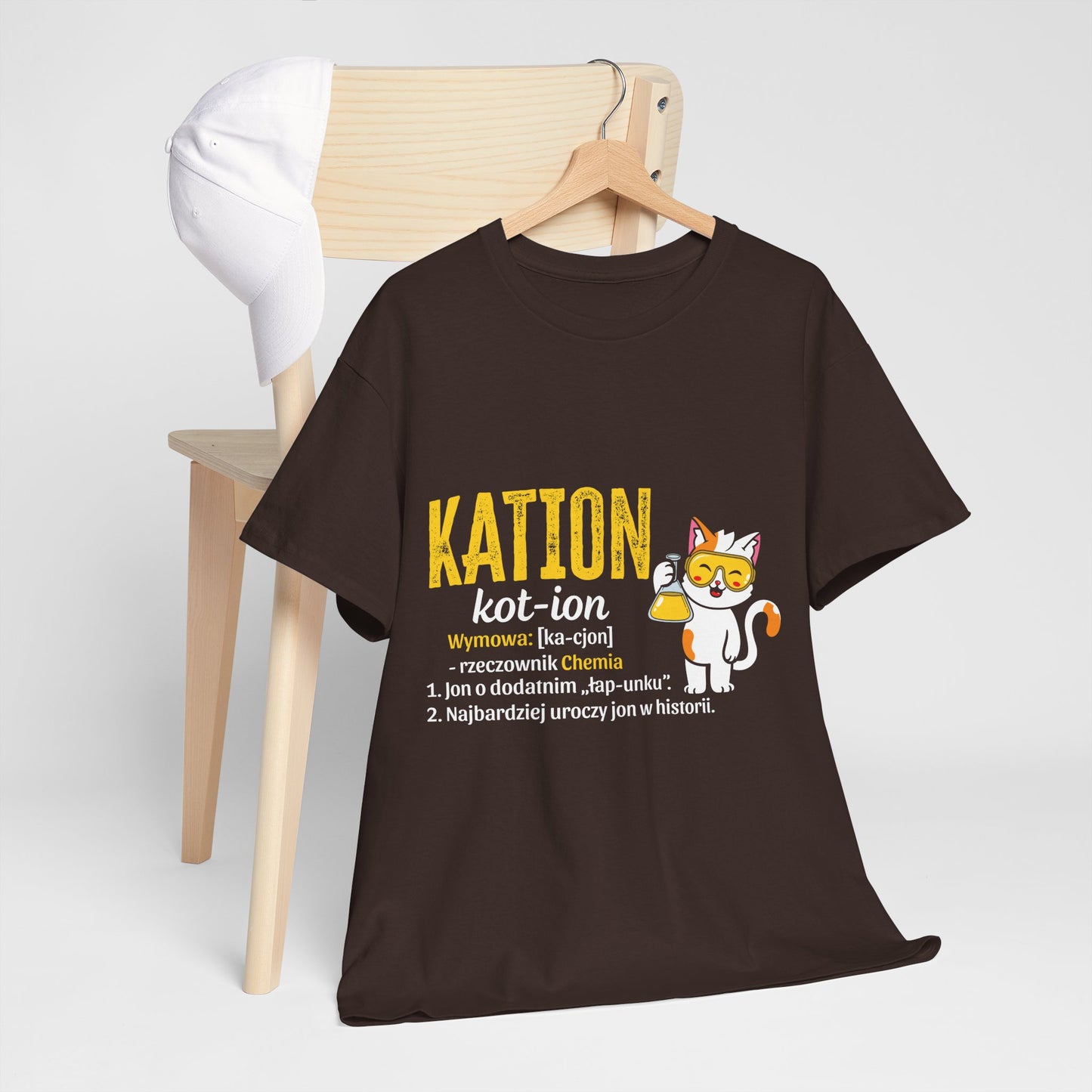 Kation "kot-ion” - chemia z pazurem