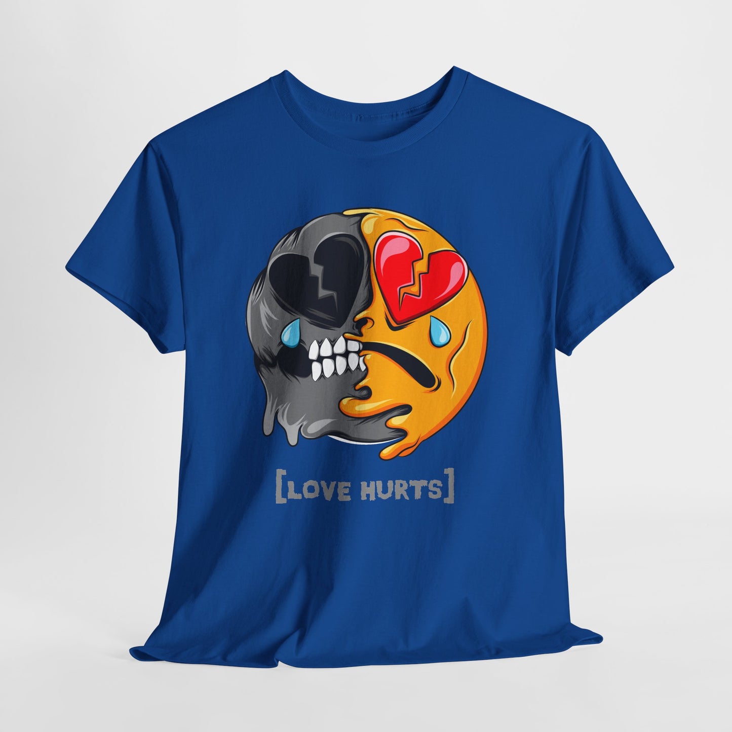 Love Hurts - koszulka ze złamanym sercem
