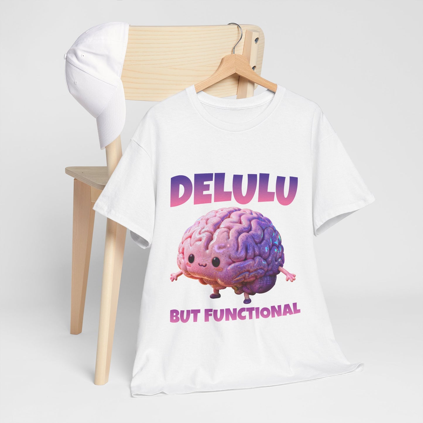 DELULU but Functional - uroczy mózg i vibe