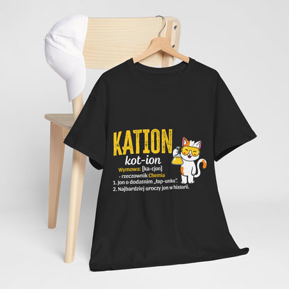 Kation "kot-ion” - chemia z pazurem
