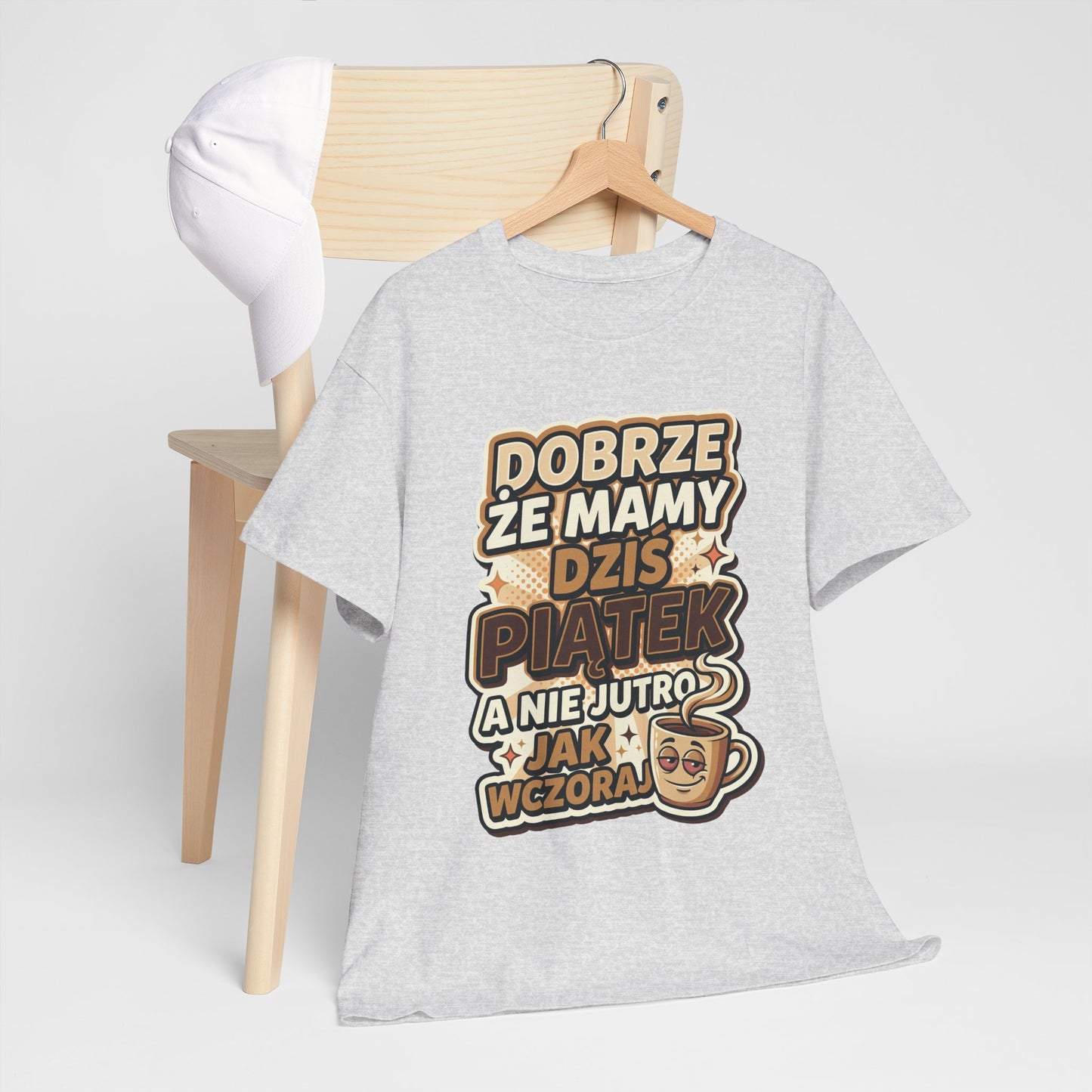 Dobrze że mamy dziś piątek - a nie jutro jak wczoraj
