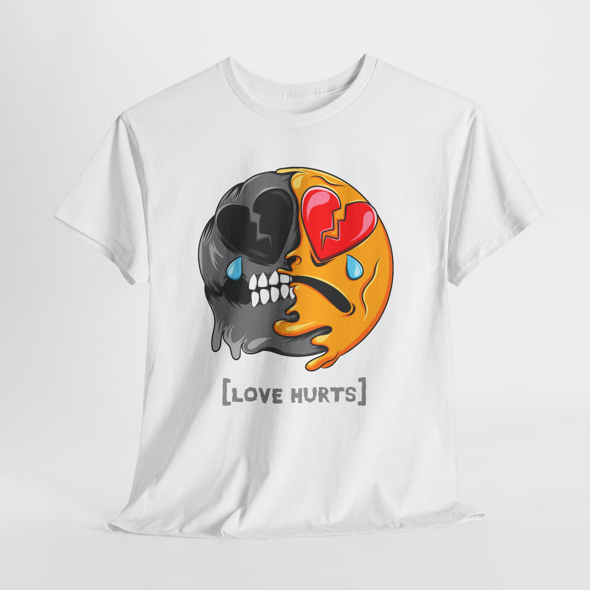 Love Hurts - koszulka ze złamanym sercem