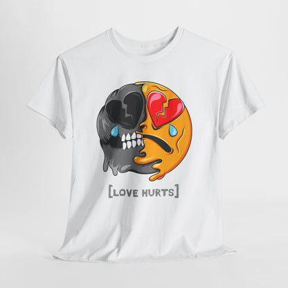 Love Hurts - koszulka ze złamanym sercem